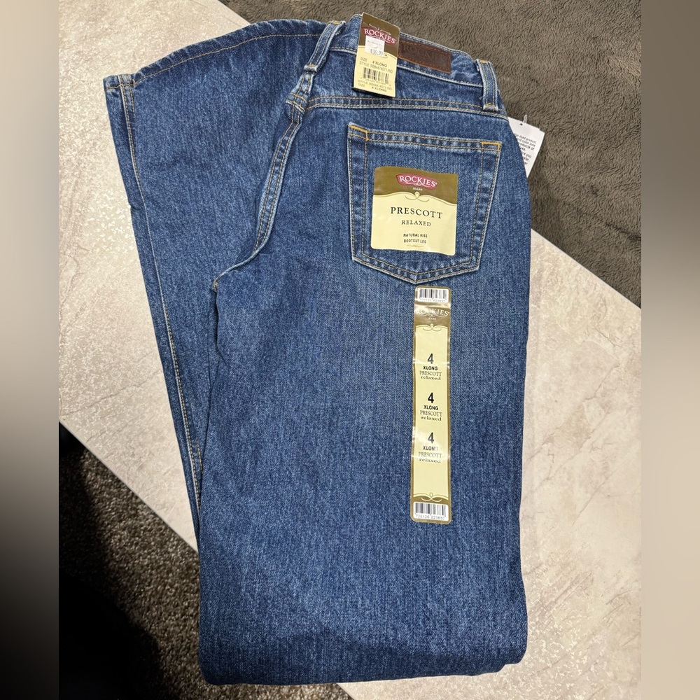Rockies Bootcut Jeans - Relaxed Cut XL length